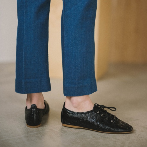 Jazz Flats, black | Balagan Studio