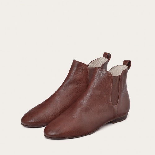 Parsa Chelsea Boots, deep brown | Balagan Studio