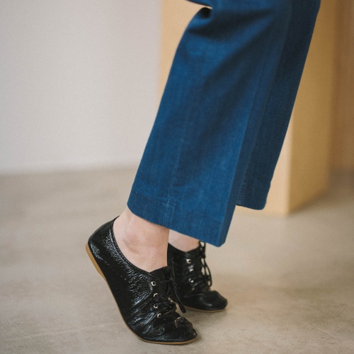 Jazz Flats, black | Balagan Studio