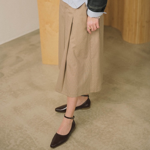 Bijoux Ballerina, burgundy gloss | Balagan Studio