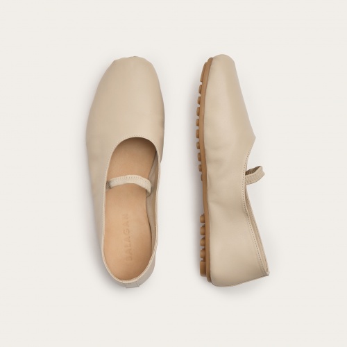 Flora Ballerina, beige | Balagan Studio