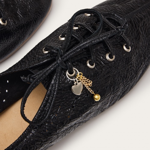 Jazz Flats, black | Balagan Studio