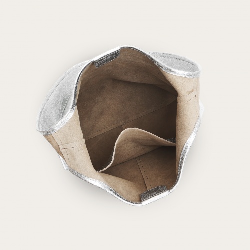 Sak Bag M, silver lizard | Balagan Studio