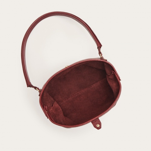 Hug bag torebka M, bordowy | Balagan Studio