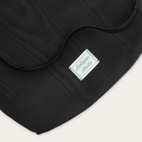 Lena torebka M, czarny | Balagan Studio