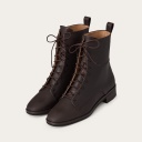 Tzava Boots, waxed bronze