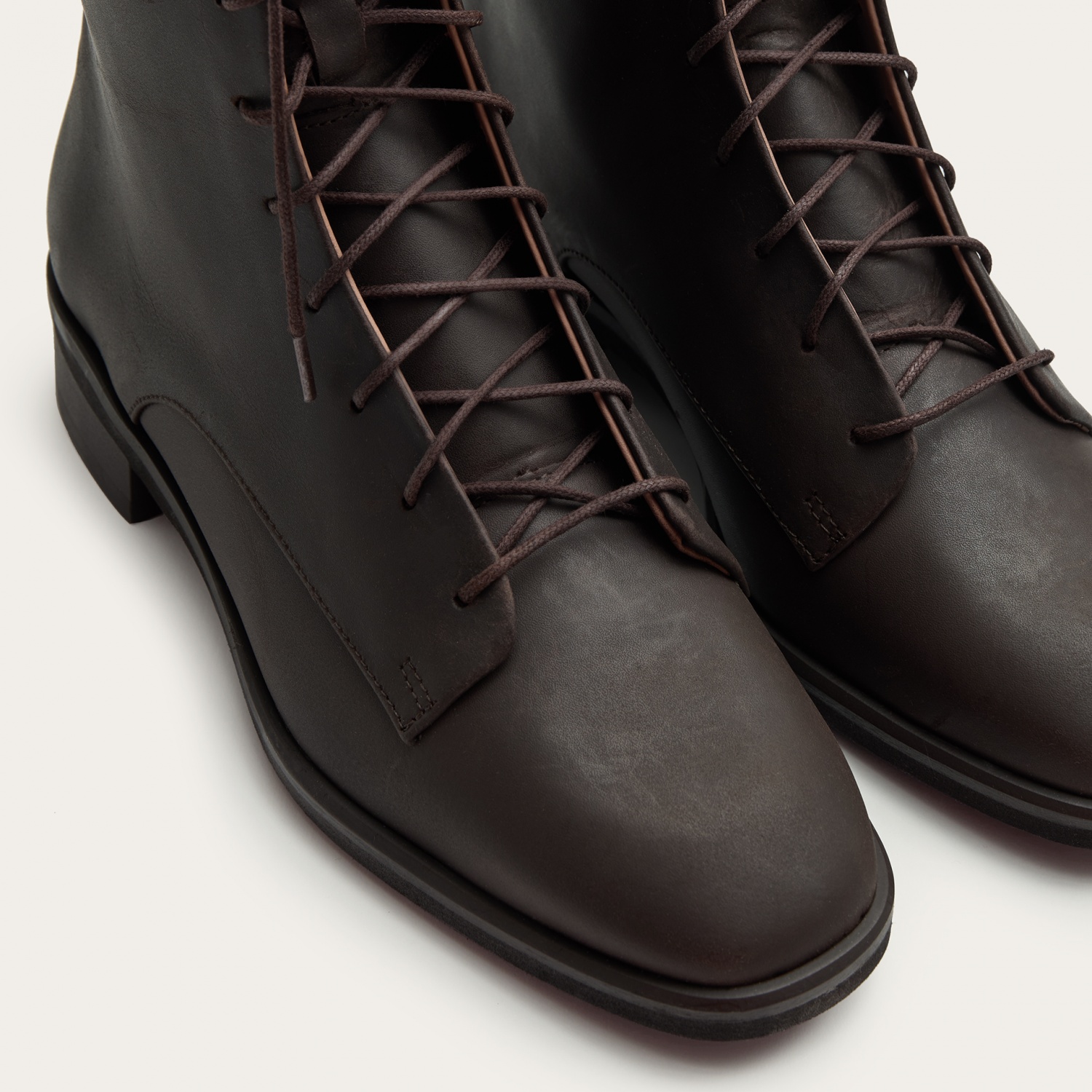 Tzava Boots, waxed bronze | Balagan Studio
