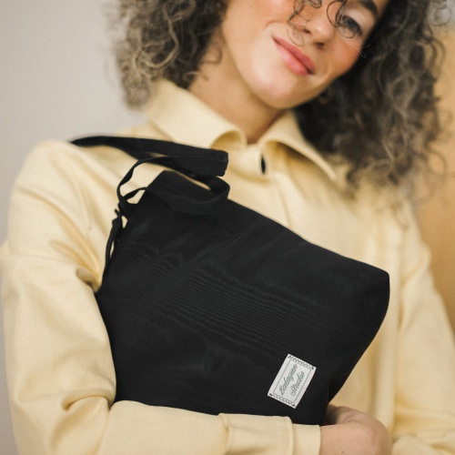 Lena torebka M, czarny | Balagan Studio