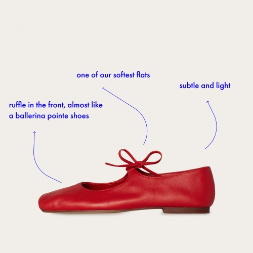 Batsheva baleriny, marsala| Balagan Studio