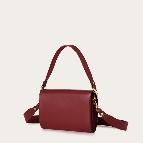 Gala torebka M, bordowy | Balagan Studio