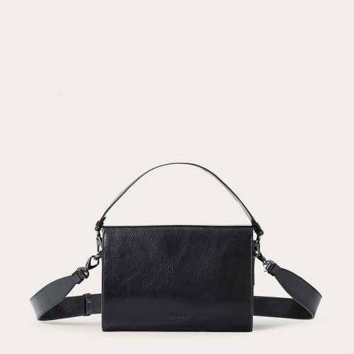 Gala Bag M, glossy black