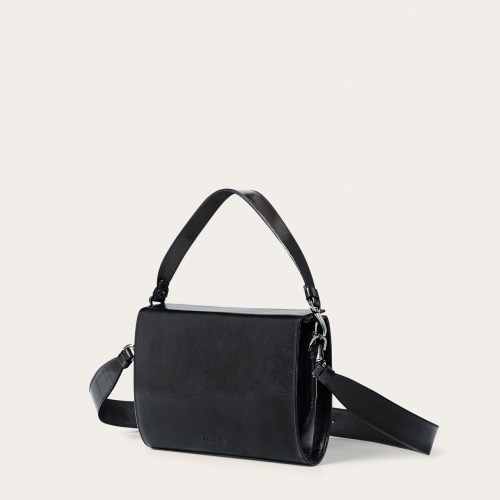 Gala Bag M, glossy black | Balagan Studio