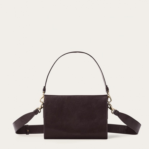 Gala Bag M, deep brown