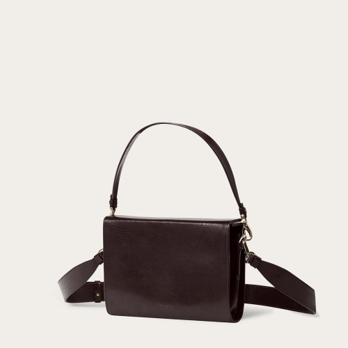 Gala Bag M, deep brown | Balagan Studio