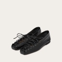 Cleo Ballerina, glossy black