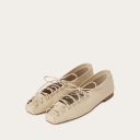 Cleo Ballerina, beige