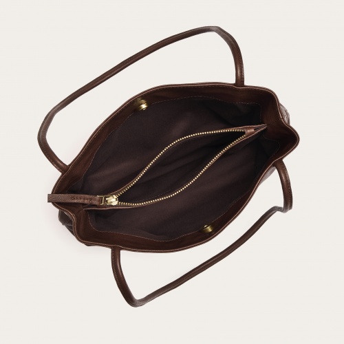 Eva Bag M, deep brown | Balagan Studio