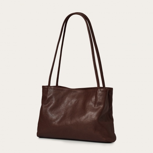 Eva Bag M, deep brown | Balagan Studio