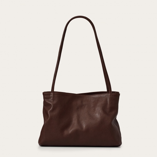 Eva Bag M, deep brown