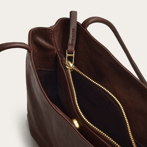 Eva Bag M, deep brown | Balagan Studio