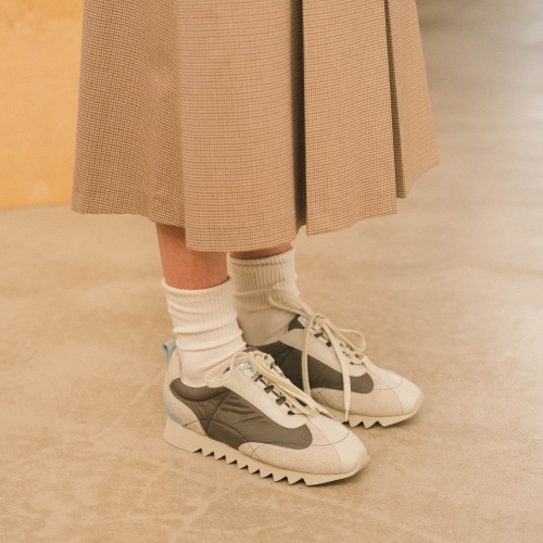 Karish sneakersy, szary | Balagan Studio