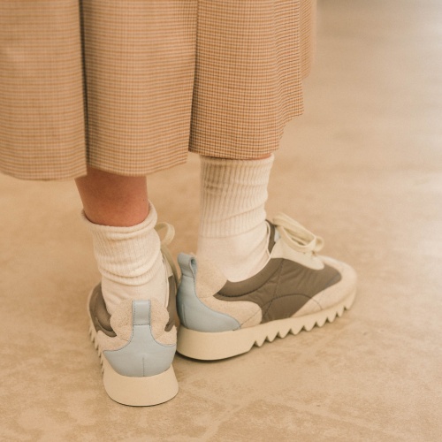 Karish sneakersy, szary | Balagan Studio