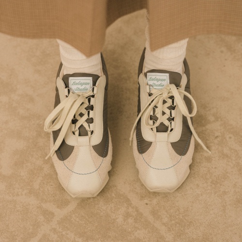 Karish sneakersy, szary | Balagan Studio