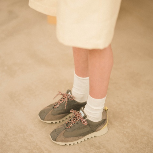 Karish sneakersy, khaki | Balagan Studio