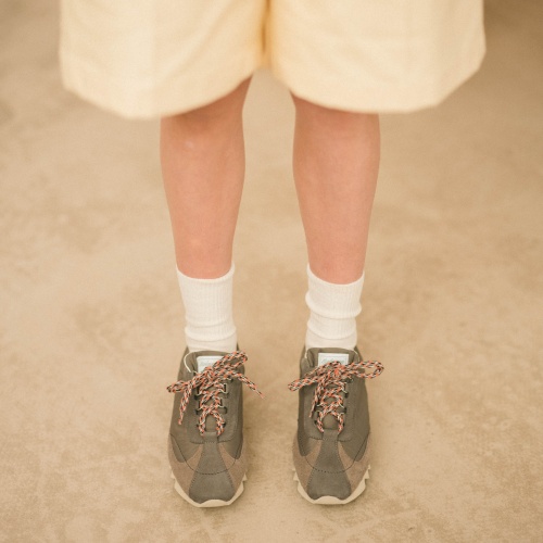 Karish sneakersy, khaki | Balagan Studio