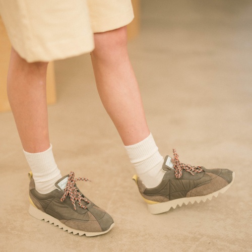 Karish Sneakers, khaki | Balagan Studio