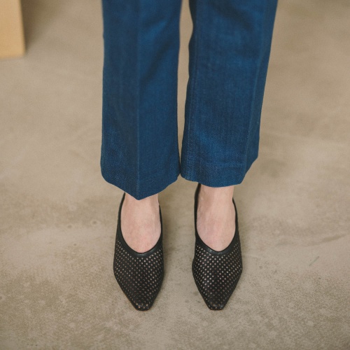 Basel Pumps, black| Balagan Studio