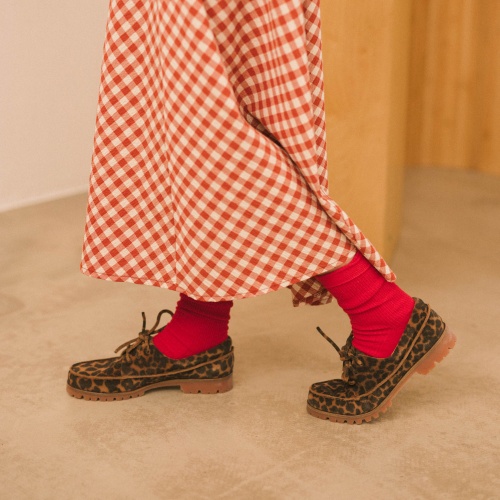 Tefer Flats, pattern velvet | Balagan Studio