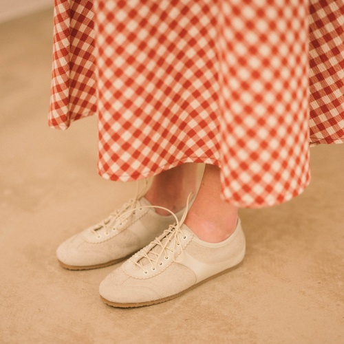 Milano Sneakers, bright velvet | Balagan Studio