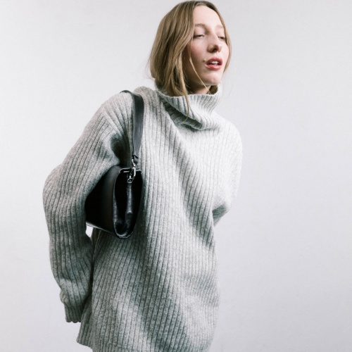 Gala Bag, glossy black OUTLET | Balagan Studio