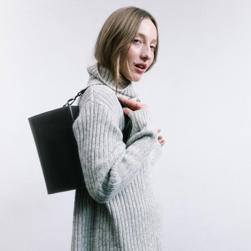 Gala torebka, czarny błysk OUTLET | Balagan Studio