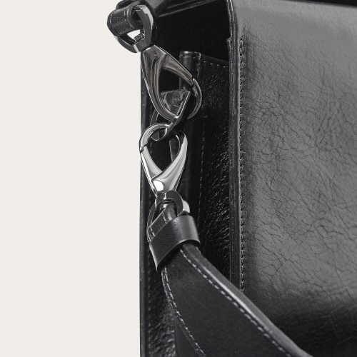 Gala Bag, glossy black OUTLET | Balagan Studio