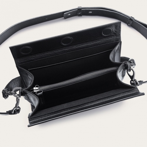 Gala Bag, glossy black OUTLET | Balagan Studio