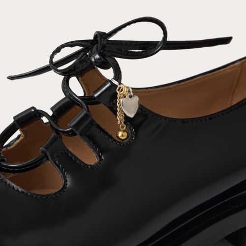 Ruby Flats, glossy black | Balagan Studio