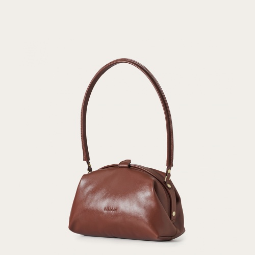 Hug bag torebka M, kasztanowy | Balagan Studio