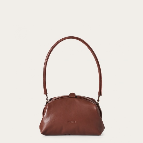 Hug bag torebka M, kasztanowy