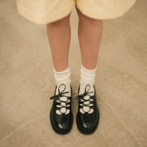 Ruby Flats, glossy black | Balagan Studio