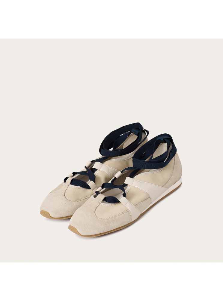 2000s Ballerina Sneakers, bright velvet