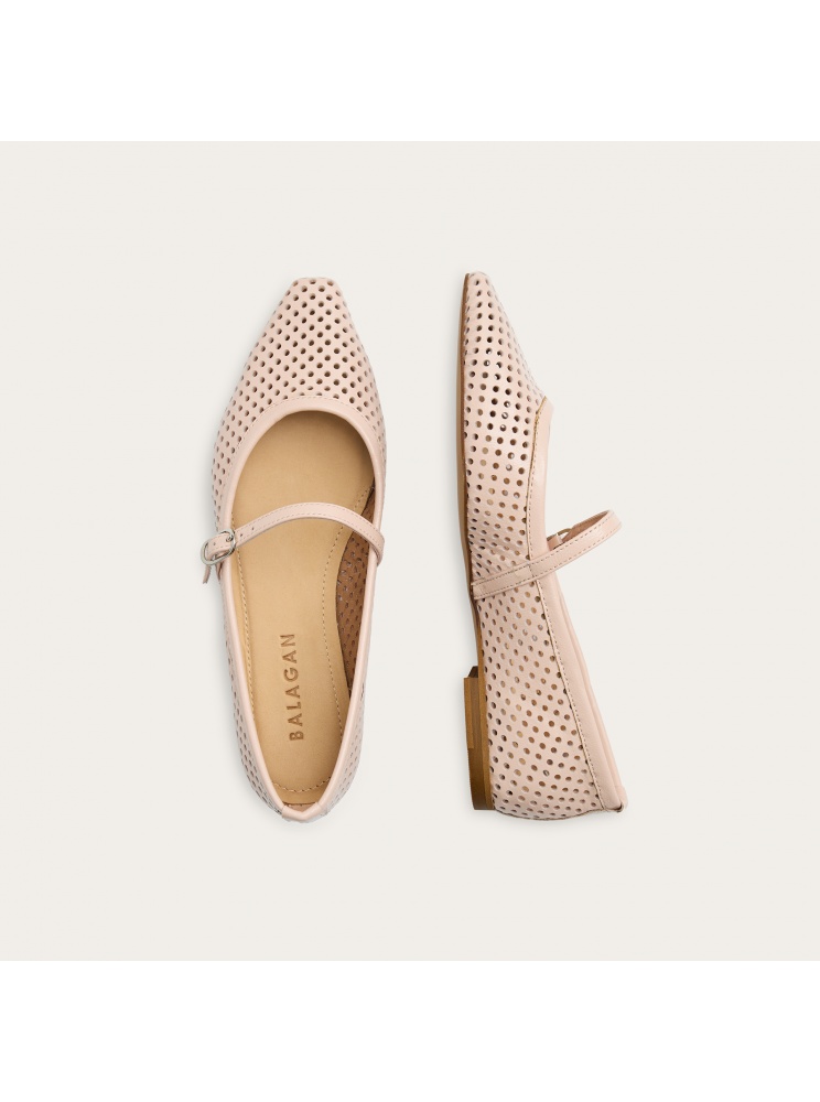 Neta Ballerina, light pink gloss| Balagan Studio