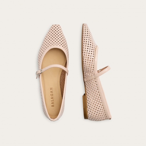 Neta Ballerina, light pink gloss| Balagan Studio