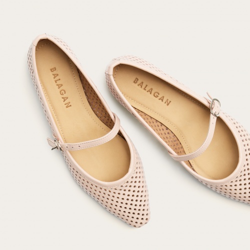 Neta Ballerina, light pink gloss| Balagan Studio