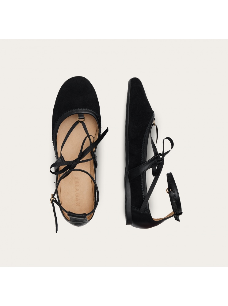 Princessa Ballerina, black velvet| Balagan Studio
