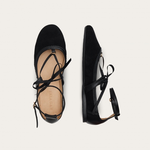 Princessa Ballerina, black velvet| Balagan Studio