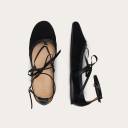 Princessa Ballerina, black velvet