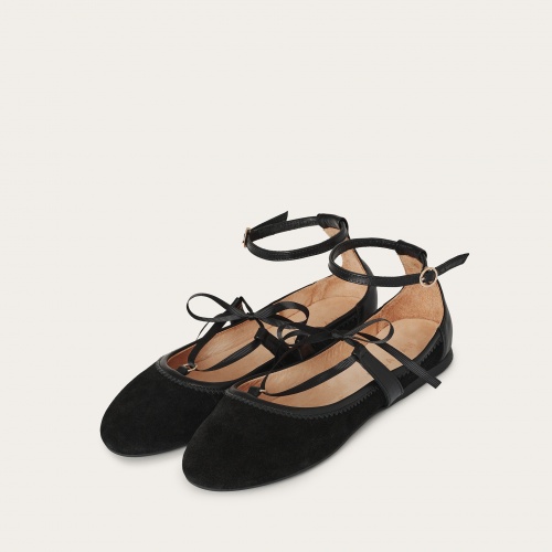 Princessa Ballerina, black velvet| Balagan Studio