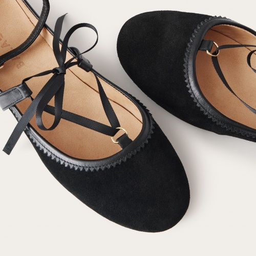 Princessa Ballerina, black velvet| Balagan Studio